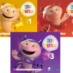 Portada del producto:  SD Alumno. Liu and Liam. Level 1, Level