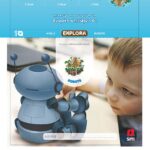 Portada del producto:  SD Alumno. Robots. (Nivel 3). Explora