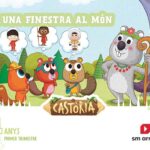 Portada del producto:  SD Alumno. On viuen els camallargs? Les cases del mòn. Nivell 2. Castoria