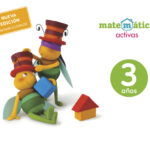Portada del producto:  DA. Matemáticas activas. 3 años