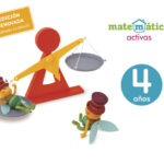 Portada del producto:  DA. Matemáticas activas. 4 años