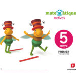 Portada del producto:  DA. Matematiques actives. 5 anys
