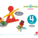 Portada del producto:  DA. Matematiques actives. 4 anys