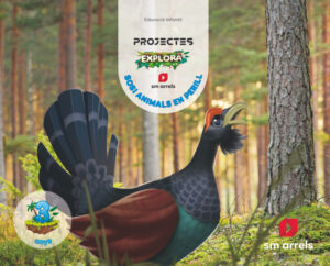 Portada del producto:  DA. Animales en perill.3 anys. Explora cicle
