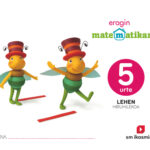 Portada del producto:  DA. Matematikari eragin. 5 urte
