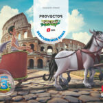 Portada del producto:  DA. Descubrimos Roma. 5 años. Explora