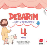 Portada del producto:  DA. Religión Católica. 4 años. Debarim. Ven y te cuento.