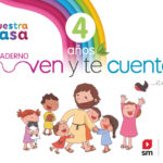 Portada del producto:  DA. Religión Católica. 4 años. Nuestra casa. Ven y te cuento.