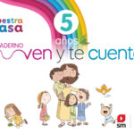 Portada del producto:  DA. Religión Católica. 5 años. Nuestra casa. Ven y te cuento.