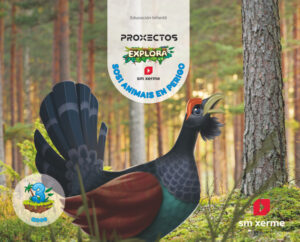Portada del producto:  DA. Animais en perigo. 3 anos. Explora