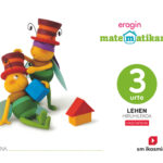 Portada del producto:  DA. Matematikari eragin. 3 urte