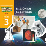 Portada del producto:  DA. Misión en el espacio. Nivel 3. Aventura Explora