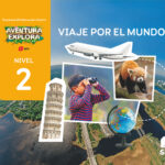 Portada del producto:  DA. Viaje por el mundo. Nivel 2. Aventura Explora