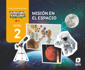 Portada del producto:  DA. Misión en el espacio. Nivel 2. Aventura Explora