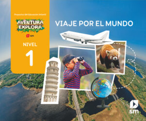 Portada del producto:  DA. Viaje por el mundo. Nivel 1. Aventura Explora