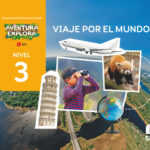 Portada del producto:  DA. Viaje por el mundo. Nivel 3. Aventura Explora