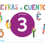 Portada del producto:  DA. Cuaderno de lectoescritura 3. Letras de cuento