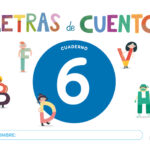 Portada del producto:  DA. Cuaderno de lectoescritura 6. Letras de cuento
