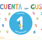 Portada del producto:  DA. Cuaderno de Matemáticas 1. Cuenta con Gus
