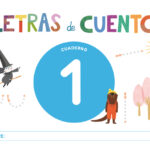 Portada del producto:  DA. Cuaderno de lectoescritura 1. Letras de cuento