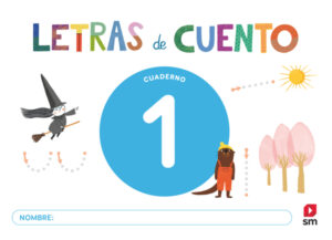Portada del producto:  DA. Cuaderno de lectoescritura 1. Letras de cuento