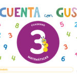 Portada del producto:  DA. Cuaderno de Matemáticas 3. Cuenta con Gus