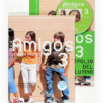 Portada del producto:  Aula Amigos 3 Internacional. Pack Alumno