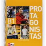 Portada del producto:  Protagonistas B1. Guía didáctica [Internacional]