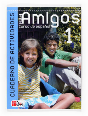 Portada del producto:  Aula Amigos 1 Internacional. Cuaderno Actividades