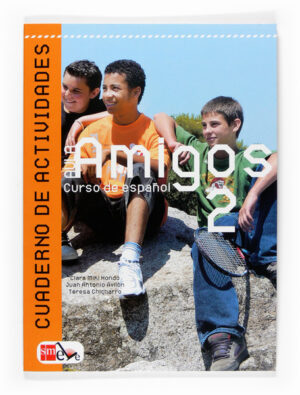 Portada del producto:  Aula Amigos 2 Internacional. Cuaderno Actividades
