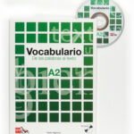 Portada del producto:  Vocabulario A2. De las palabras al texto