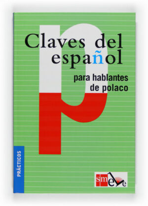 Portada del producto:  Claves del español para hablantes de polaco