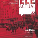Portada del producto:  ELE ACTUAL A2. Cuaderno de ejercicios