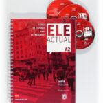 Portada del producto:  ELE ACTUAL A2. Guía didáctica