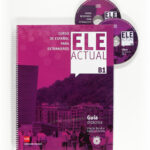Portada del producto:  ELE ACTUAL B1. Guía didáctica