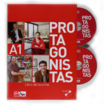 Portada del producto:  Protagonistas A1. Libro del alumno [Internacional]