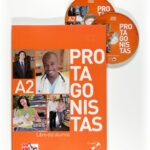 Portada del producto:  Protagonistas A2. Libro del alumno + CD [Internacional]