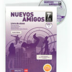 Portada del producto:  Nuevos Amigos. Nivel 1. Livro do aluno + CD [Portugal]
