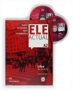 Portada del producto:  SD Profesor. ELE ACTUAL A2. Profesor digital