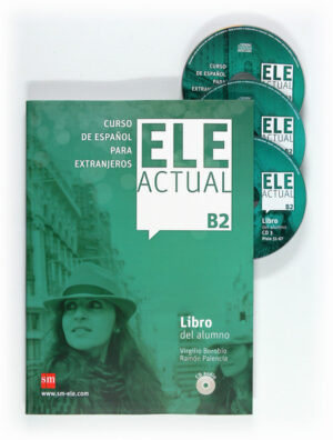 Portada del producto:  SD Profesor. ELE ACTUAL B2.