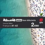 Portada del producto:  SD Alumno. Français. Adomania, extra faux débutants. 2 ESO. Savia