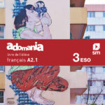 Portada del producto:  SD Alumno. Francés. 3 Secundaria. Adomanía