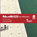 Portada del producto:  SD Alumno. Francés. 1 Secundaria. Adomanía Extra