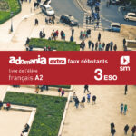 Portada del producto:  SD Alumno. Francés. 3 Secundaria. Adomanía