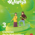 Portada del producto:  DA. Ciencias de la Naturaleza. 3 Primaria. Revuela.