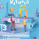 Portada del producto:  DA. Lengua Castellana y Literatura. 3 Primaria. Revuela. Trimestres