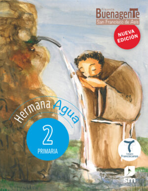 Portada del producto:  DA. Pastoral Escolar. 2 Primaria. Hermana Agua. Buenagente