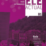 Portada del producto:  ELE ACTUAL B1. Guía didáctica
